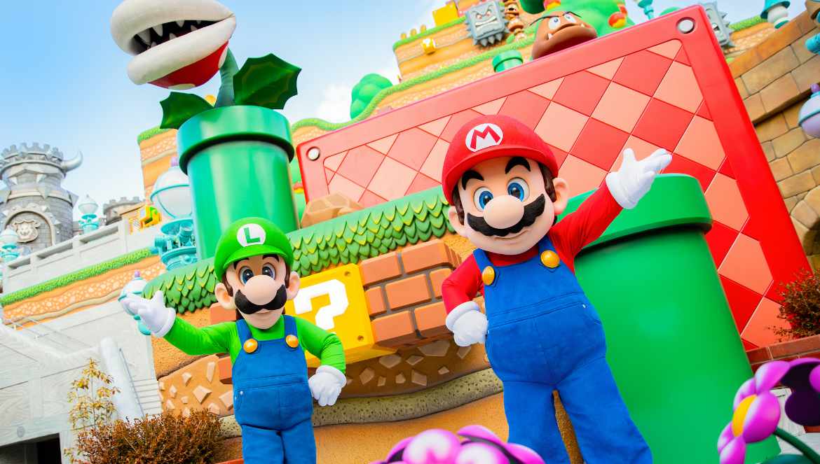 El nuevo Mundo de Súper Mario ya abrió en Universal Studios de Japón