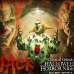 Jack el payaso (Jack the Clown), el ícono más conocido en la historia de las Halloween Horror Nights, regresa para las HHN 2021 ya que el evento conmemora su trigésimo aniversario.