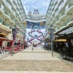 El Oasis of the Seas ya volvió a navegar. Foto Gregorio Mayí.