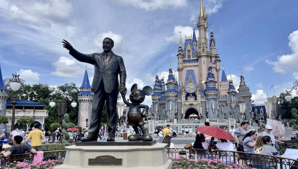 50 aniversario de Walt Disney World. Foto/Gregorio Mayi.