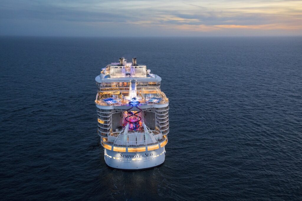 Symphony of the Seas. Foto Royal Caribbean