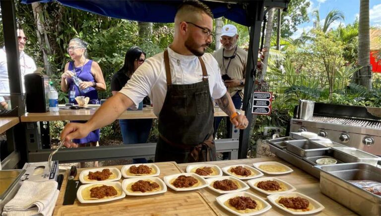 Chef Jomar Ríos. /foto/Gregorio Mayi