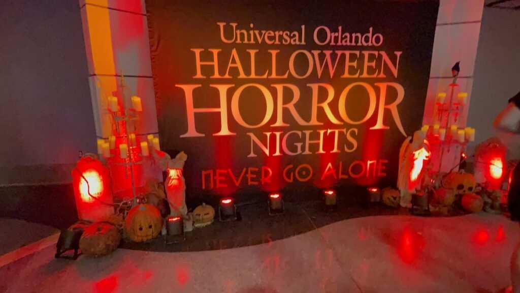 Halloween Horror Nights HHN32 de Universal Orlando Resort. Foto Gregorio Mayí.
