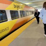 Brightline Tren entre Orlando y Miami