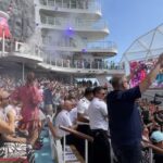 Bautismo del Utopia Of the Seas