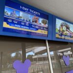 Boletería de Walt Disney World. Foto Gregorio Mayí.