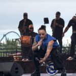 Elvis Crespo se presento en Seven Seas Food Festival 2026 de SeaWorld. Foto/Gregorio Mayi